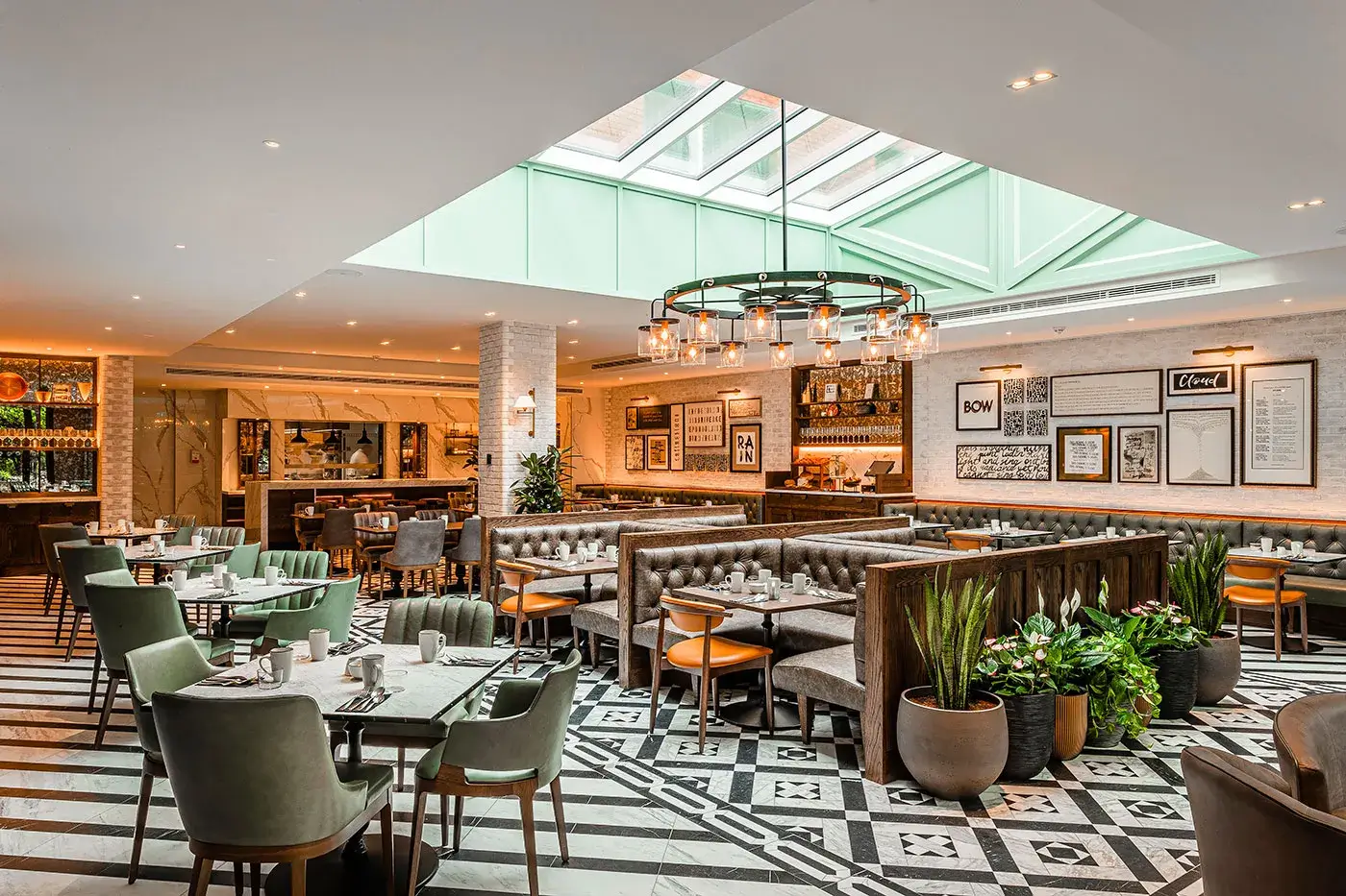 Luxury Cambridge restaurant Folio