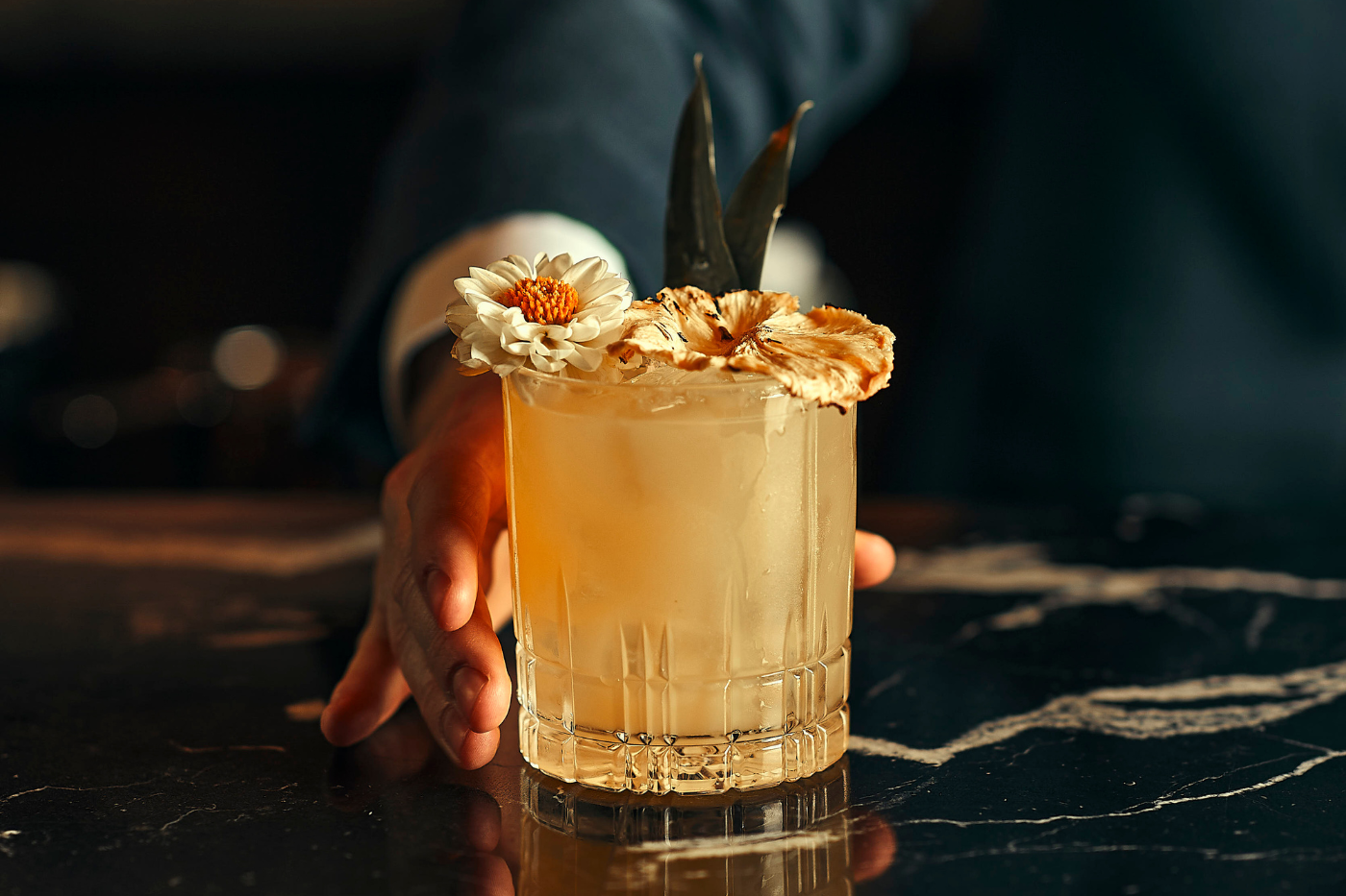 Luxury cocktails in Cambridge