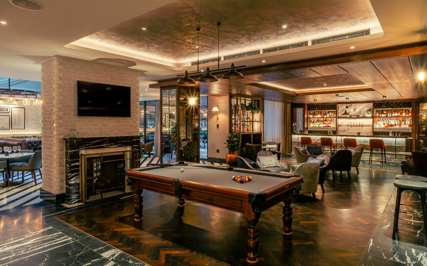 Cambridge luxury cocktail bar
