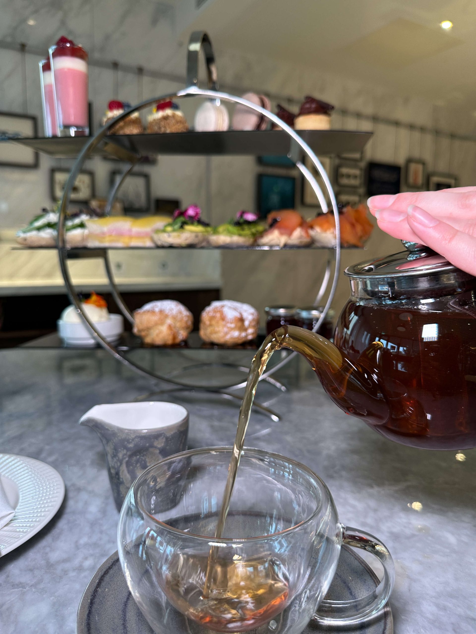 Afternoon tea in cambridge - the Folio Bar & Kitchen