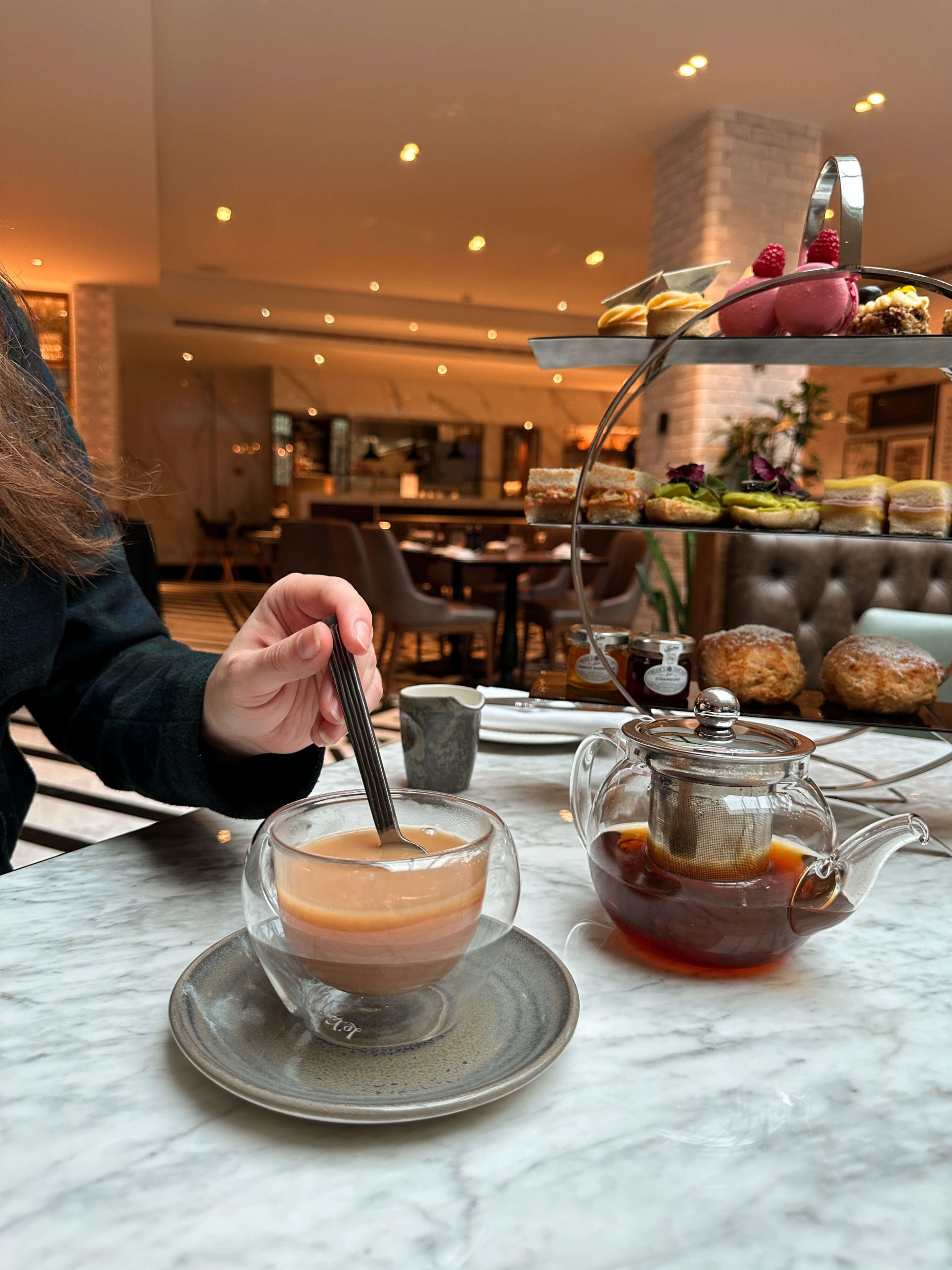 Afternoon tea in cambridge - the Folio Bar & Kitchen