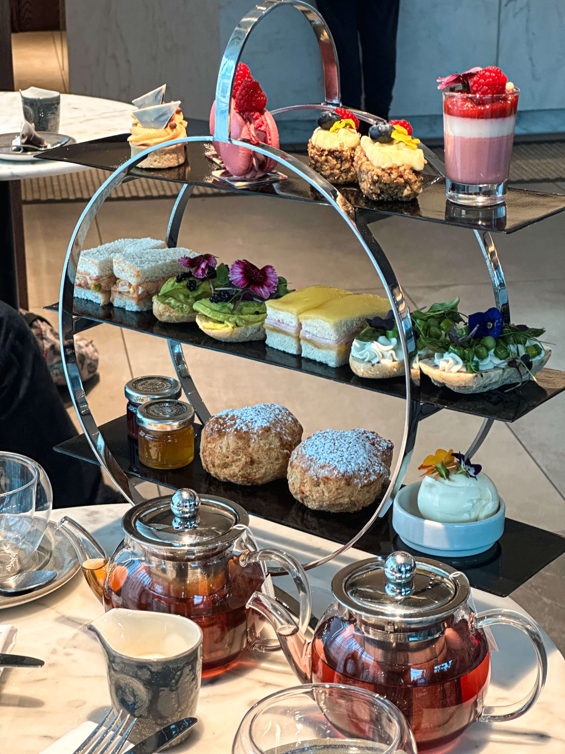 Afternoon tea in cambridge - the Folio Bar & Kitchen