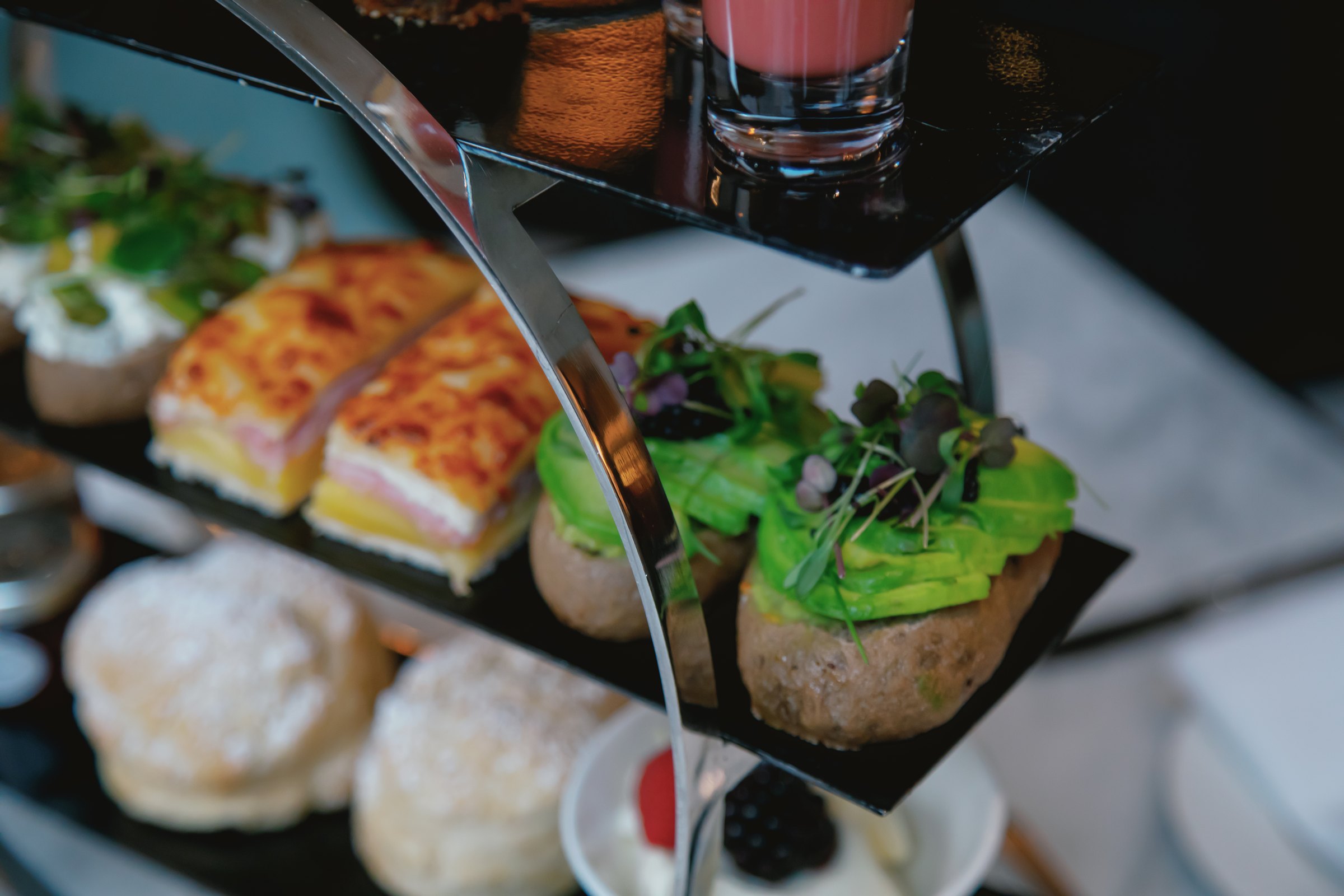 Traditional Afternoon Tea - Mother's Day in Cambridge - The Folio Bar & Kitchen