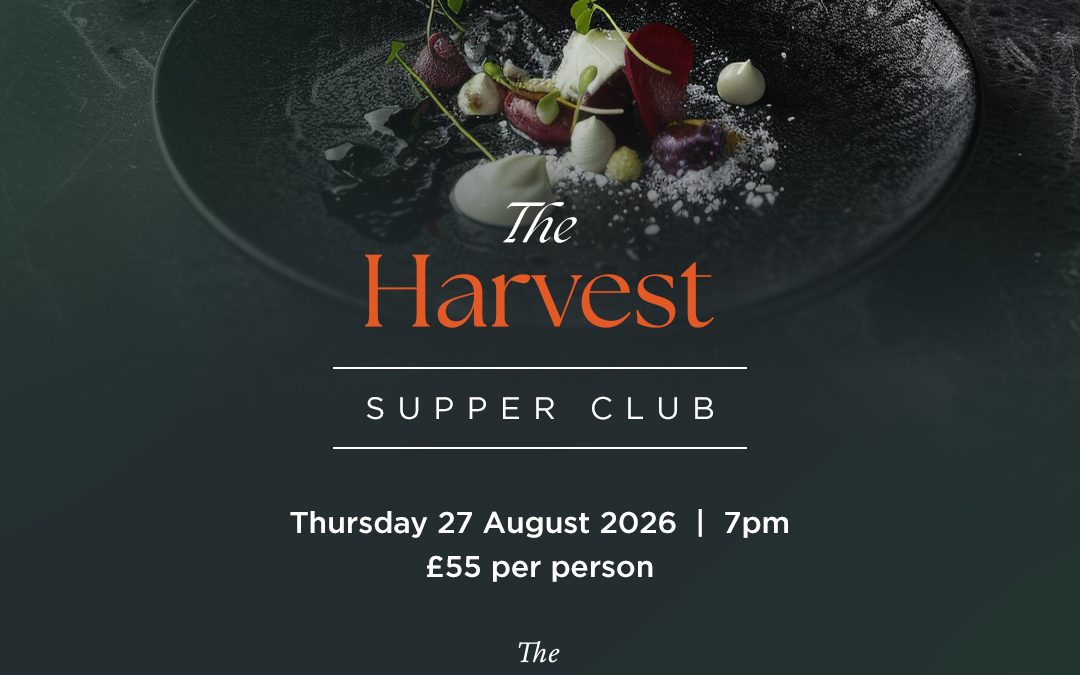 The Harvest Supper Club at The Folio Bar & Kitchen, Thursday 27 August 2026